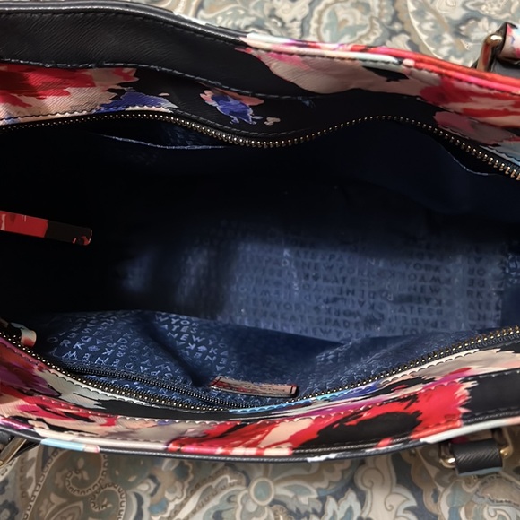 EEUC Kate Spade watercolor floral tote AND wallet - Picture 5 of 15